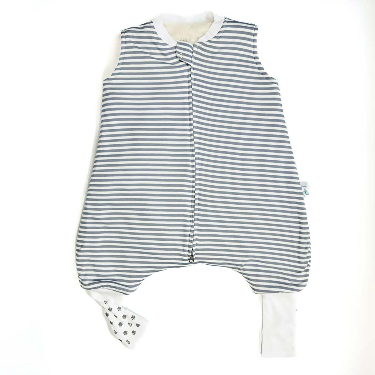GENERICO - Saquito de Dormir Baby Baloo Invierno Rayas grises