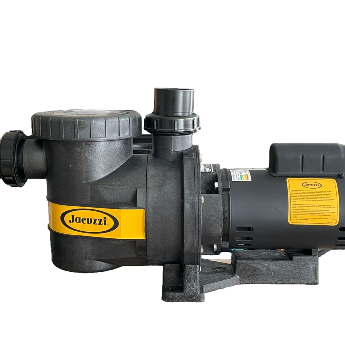 JACUZZI - Electrobomba para piscina de 0.33 HP marca Jacuzzi
