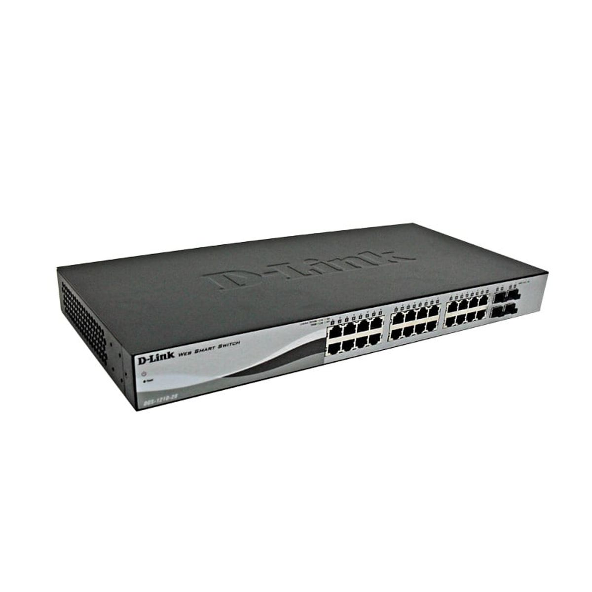 DLINK - Switch Web Smart D-LINK DGS-1210-28 24 RJ-45 LAN GbE y 4 puertos SFP