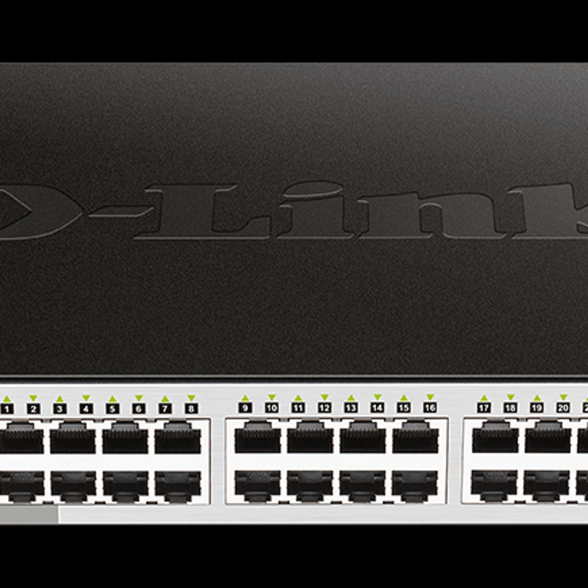 DLINK - Switch Web Smart D-LINK DGS-1210-28 24 RJ-45 LAN GbE y 4 puertos SFP