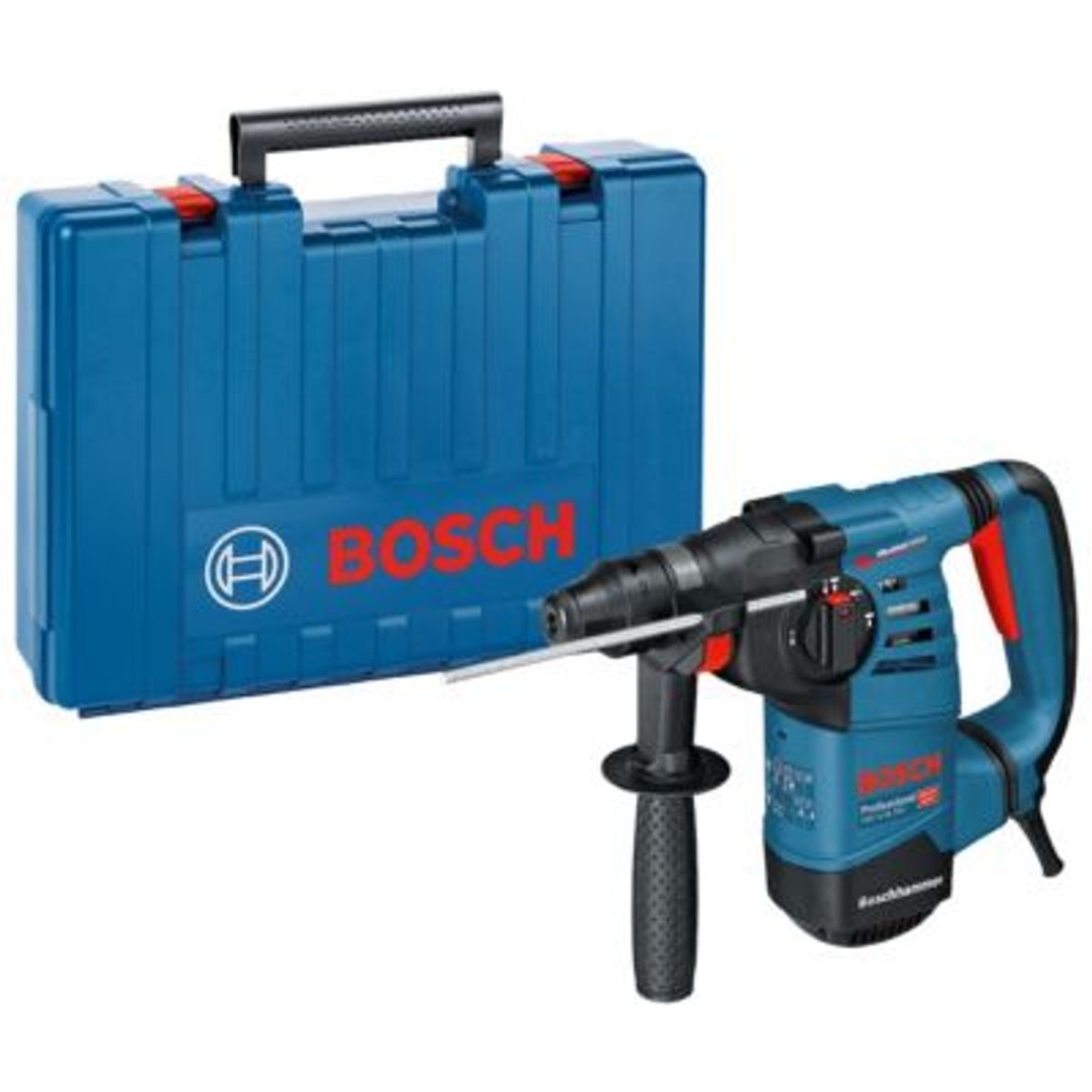 BOSCH - Rotomartillo Bosch Gbh 3-28 DRE 800w 3.5 Jouls Aleman Profes