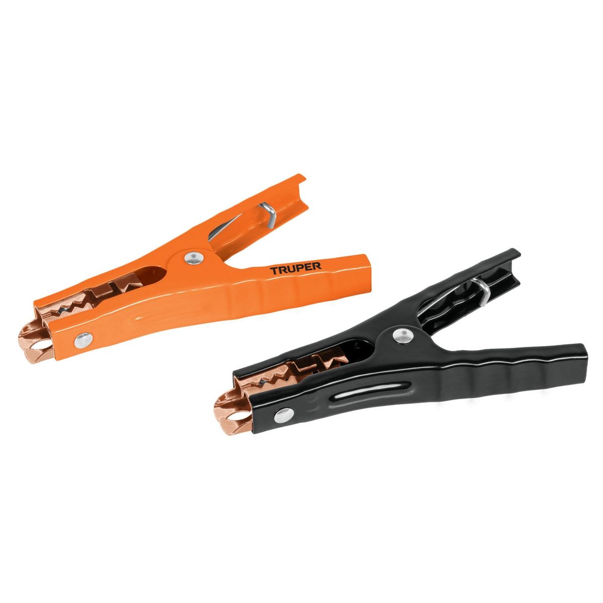 TRUPER - Caiman Cocodrilo para Cables pasa Corriente  Bateria, Truper