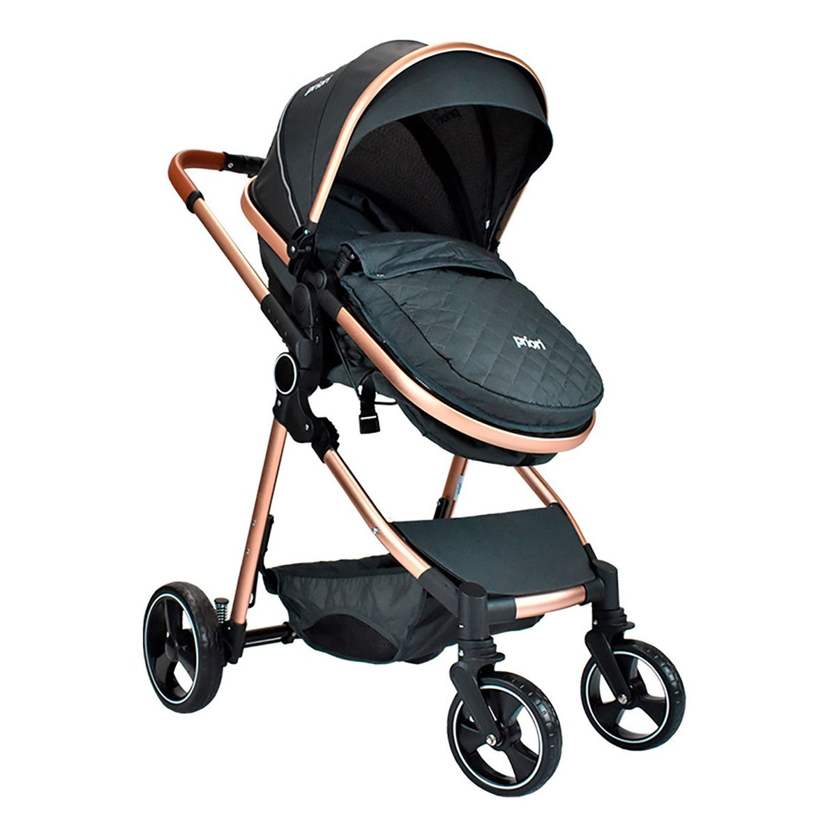 PRIORI - Coche Moises Para Bebe Priori Mike Negro