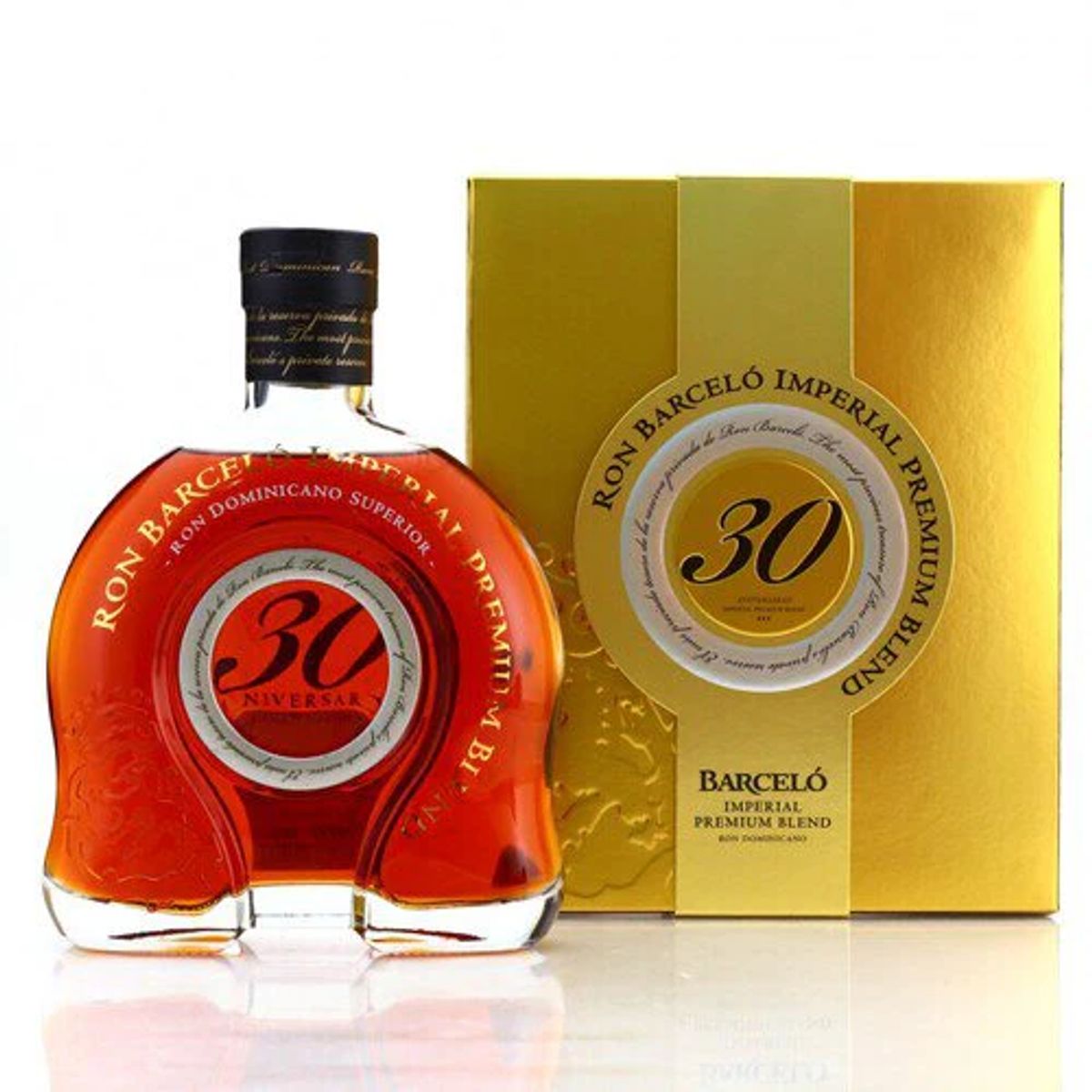 BARCELO - Ron BARCELO Imperial Blend 30 Aniversario Botella 750ml