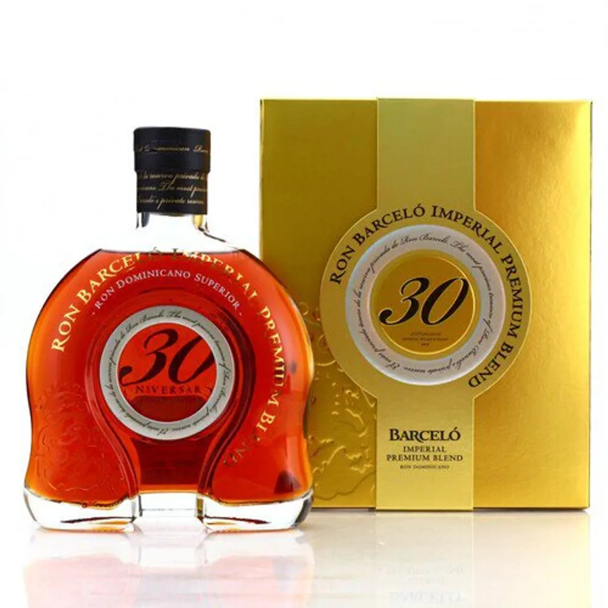 BARCELO - Ron BARCELO Imperial Blend 30 Aniversario Botella 750ml