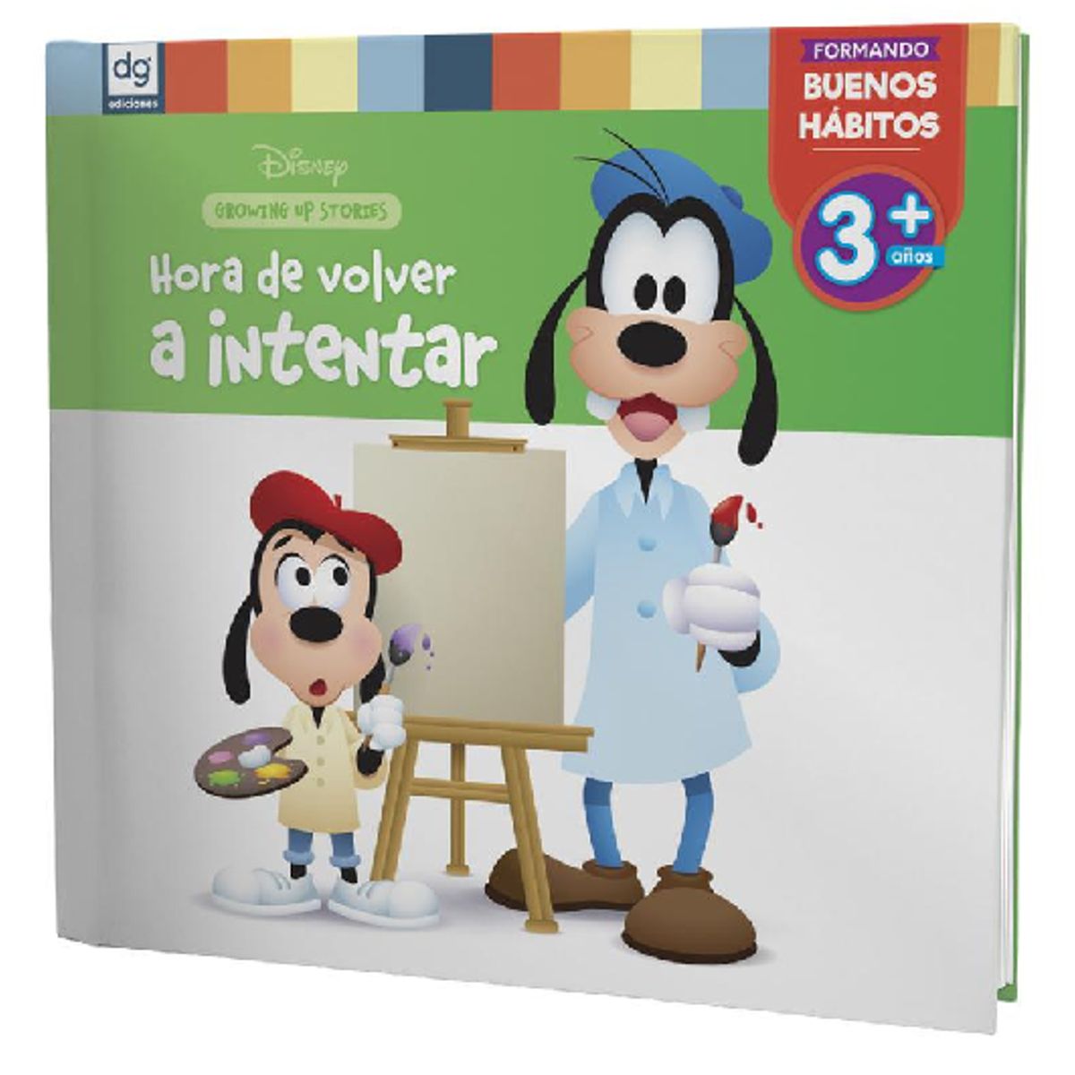DISNEY - Libro Infantil Hora de Volver a Intentar