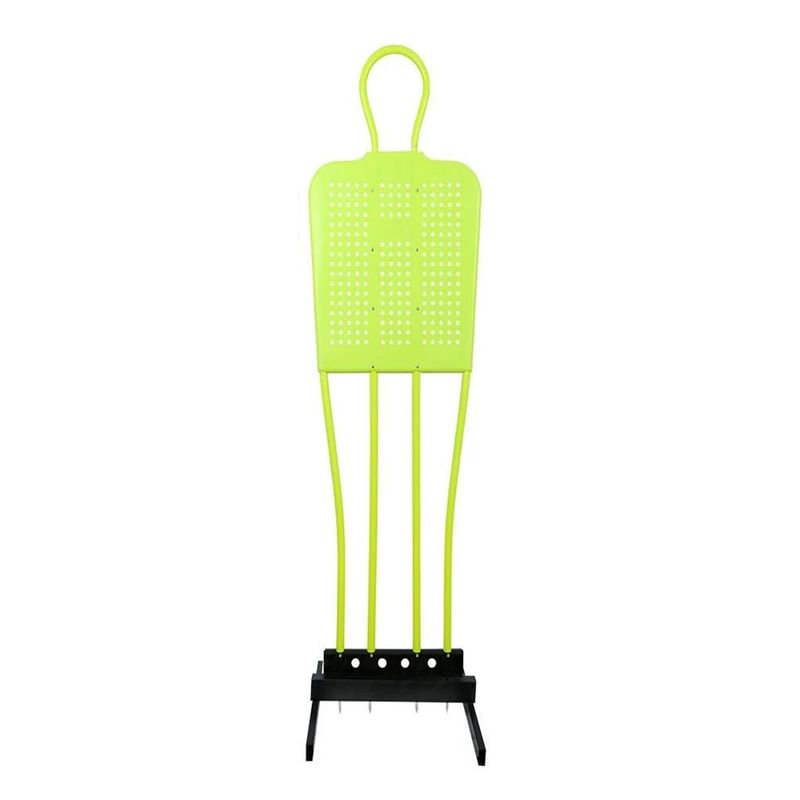 SHOWGOL - BARRERA DE PVC 180cm PARA ENTRENAMIENTO FÚTBOL AMARILLO