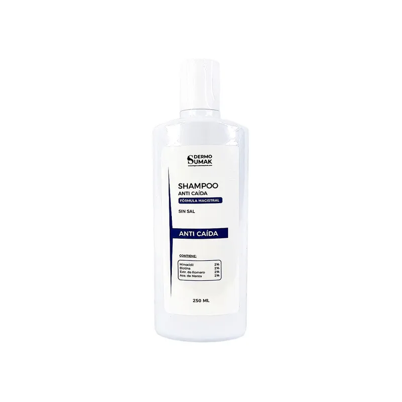 GENERICO - SHAMPOO SIN SAL ANTICAÍDA 250ML