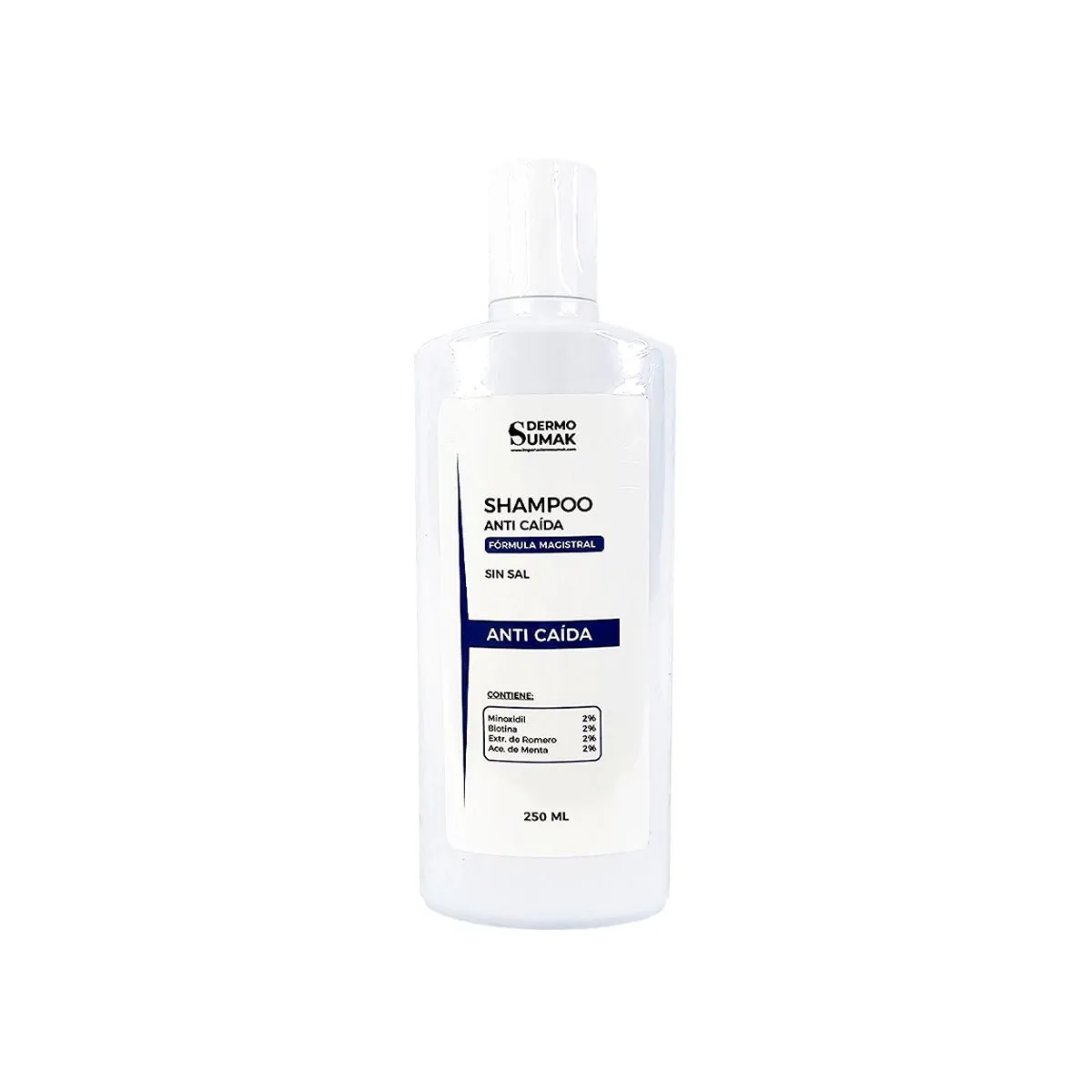 GENERICO - SHAMPOO SIN SAL ANTICAÍDA 250ML