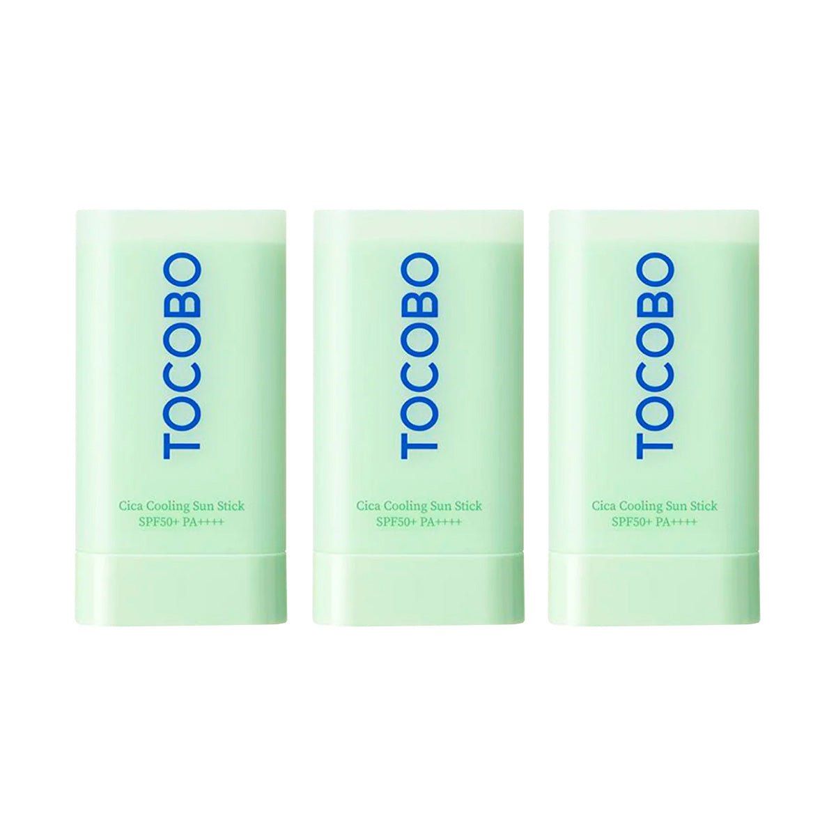 TOCOBO - Cica Cooling Sun Stick SPF50 + PA+++ 19g - Tocobo x 3 UNID