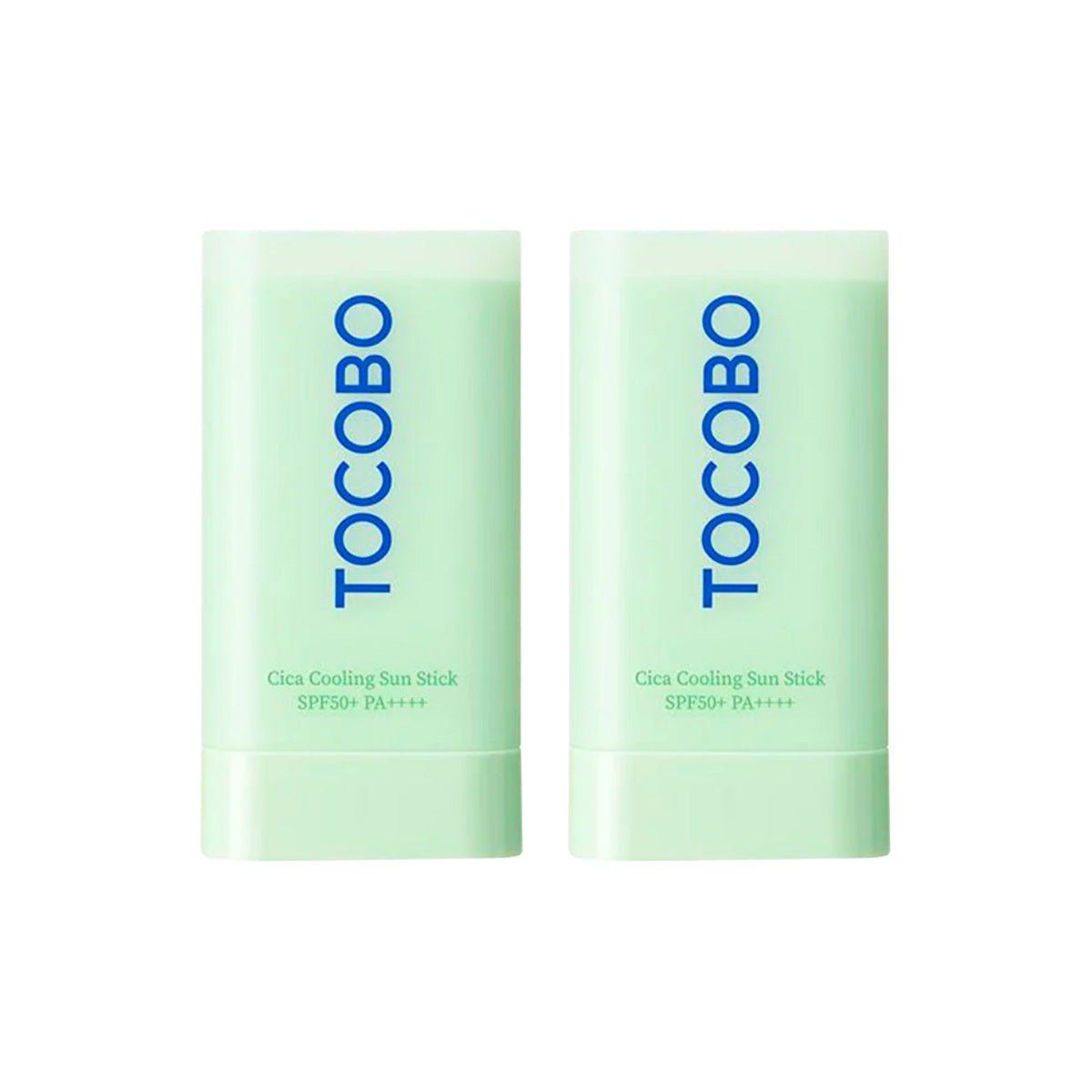 TOCOBO - Cica Cooling Sun Stick SPF50 + PA+++ 19g - Tocobo x 2 UNID