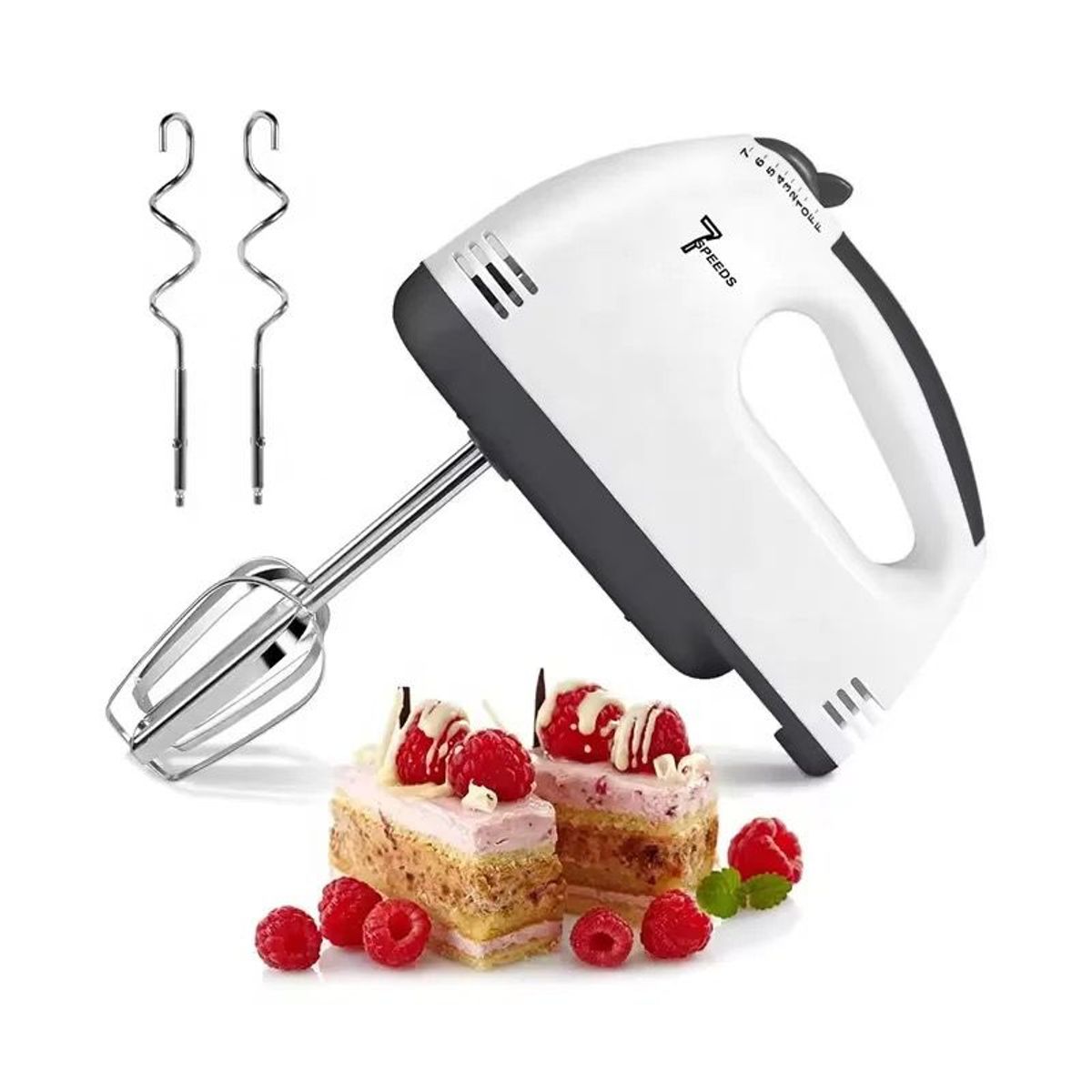 OEM - Batidora eléctrica de mano en 7 Velocidades