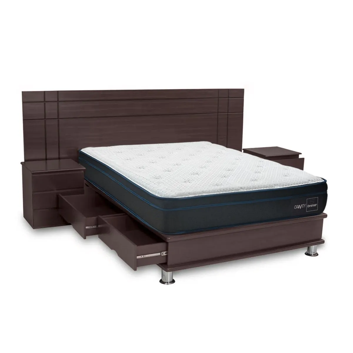 DRIMER - Juego de Dormitorio Oporto Gravity Queen