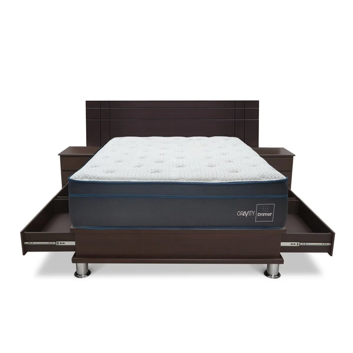 DRIMER - Juego de Dormitorio Oporto Gravity Queen