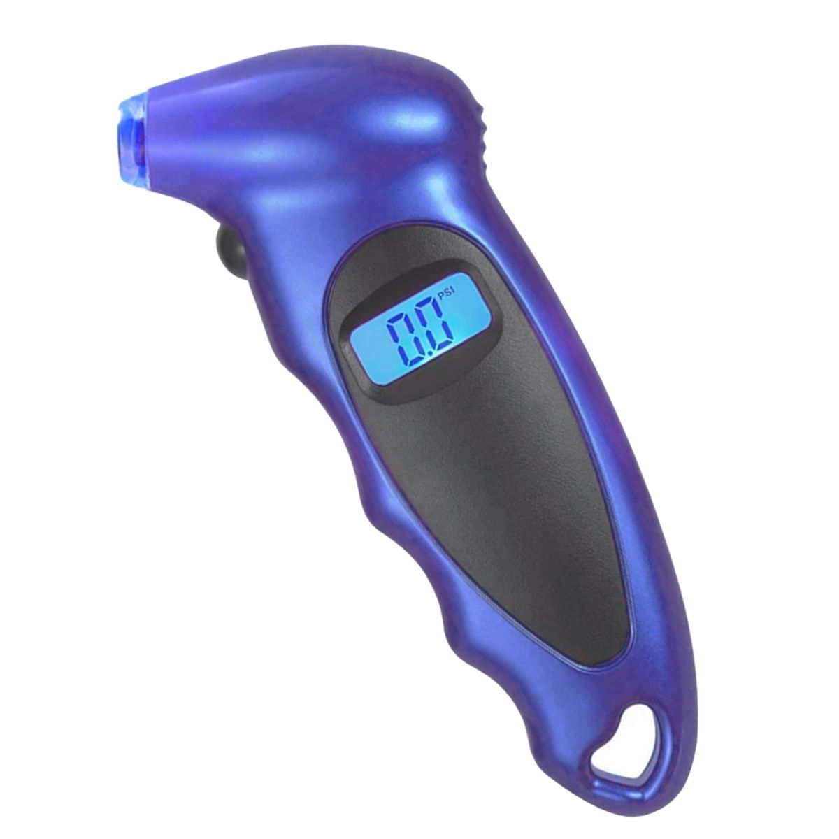 GENERICO - Medidor De Presión Digital Azul Mate Auto Camionetas