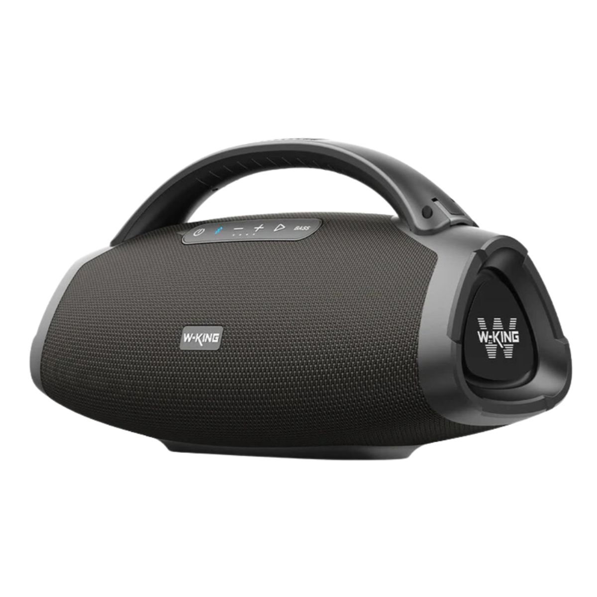 W KING - W-KING X20 Parlante Bluetooth de 200W IP67 Hasta 24 horas - Negro