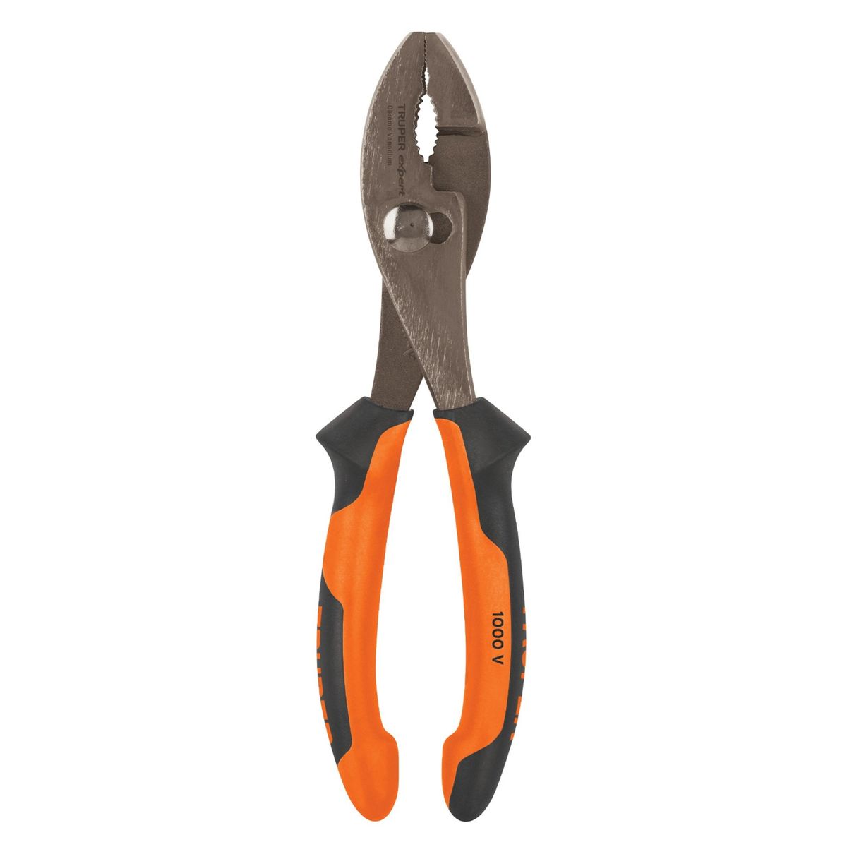 TRUPER - Alicate Pinzas de chofer 8P dielectrico 1000v con mordaza Expert