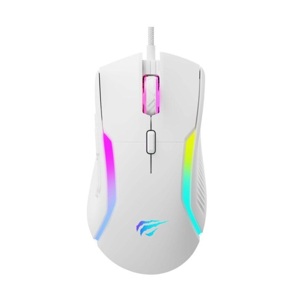 HAVIT - Mouse Havit Alámbrico Gamenote MS1033-Blanco