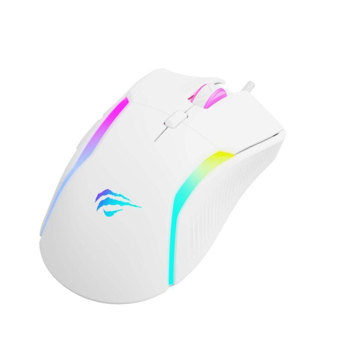 HAVIT - Mouse Havit Alámbrico Gamenote MS1033-Blanco