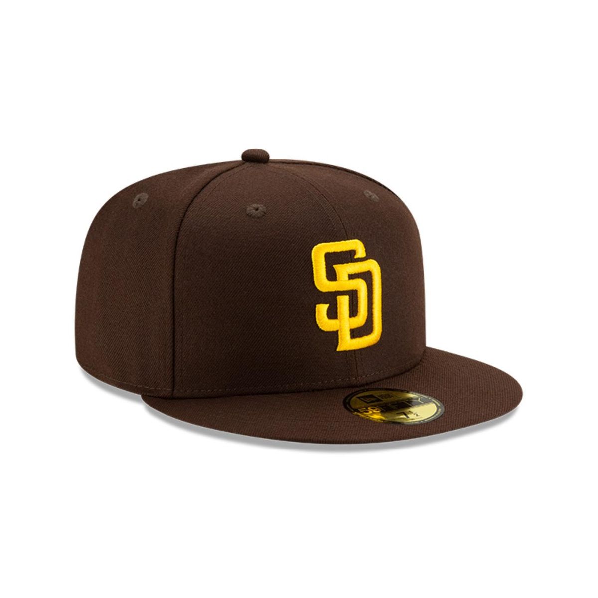 New Era - Gorra San Diego Padres MLB 59Fifthy Dark Brown
