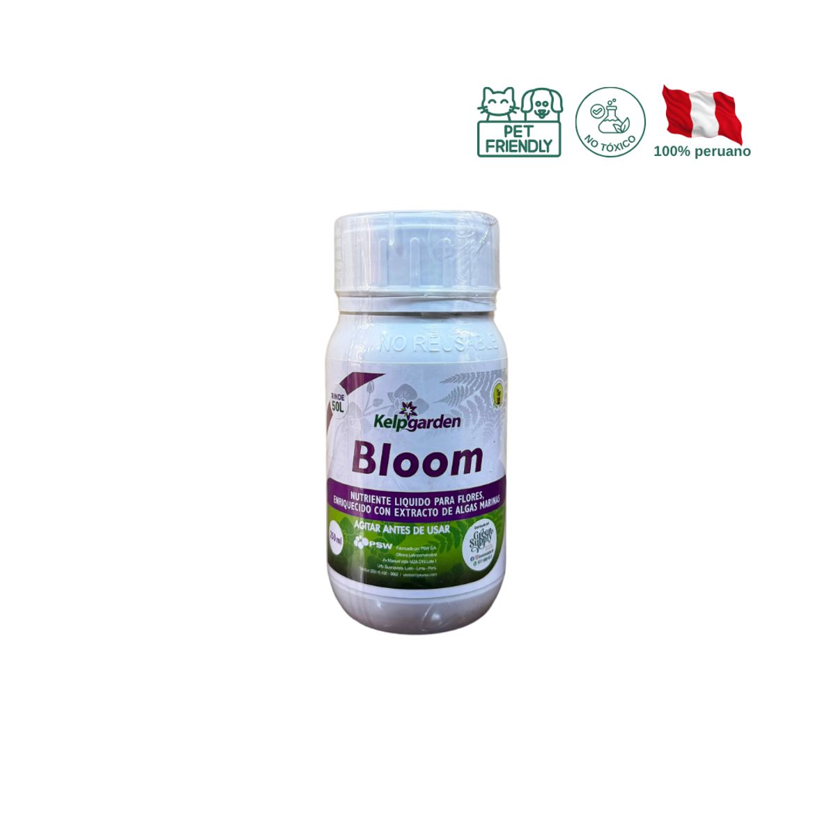 GREEN SUPPLY - Estimulante De Floración - Bloom 250ml