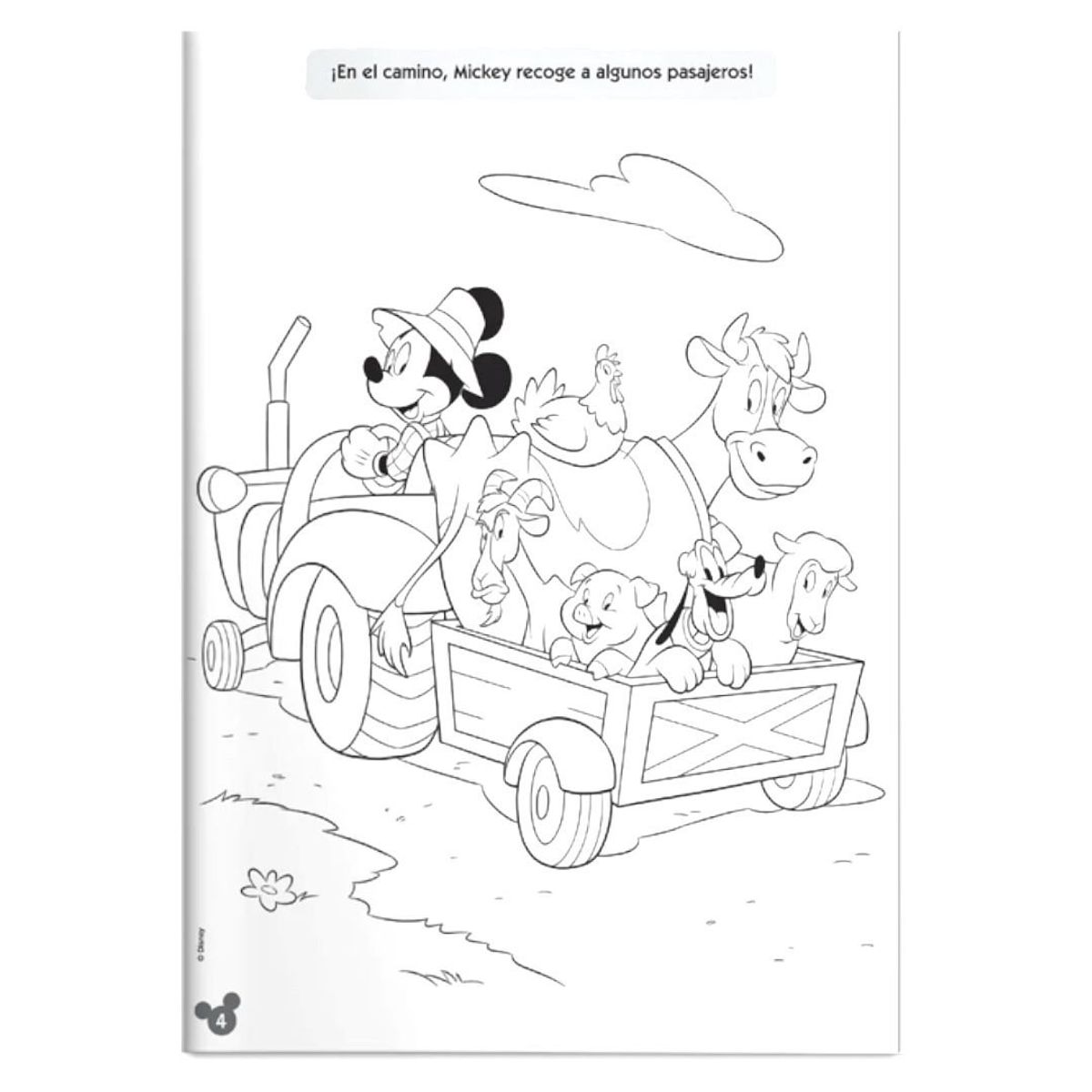 DISNEY - Pack Libros Para Colorear Mickey y Minnie Mouse