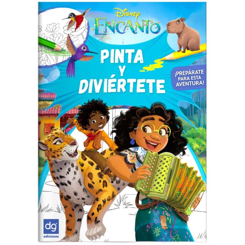 DISNEY - libro Para Colorear Encanto