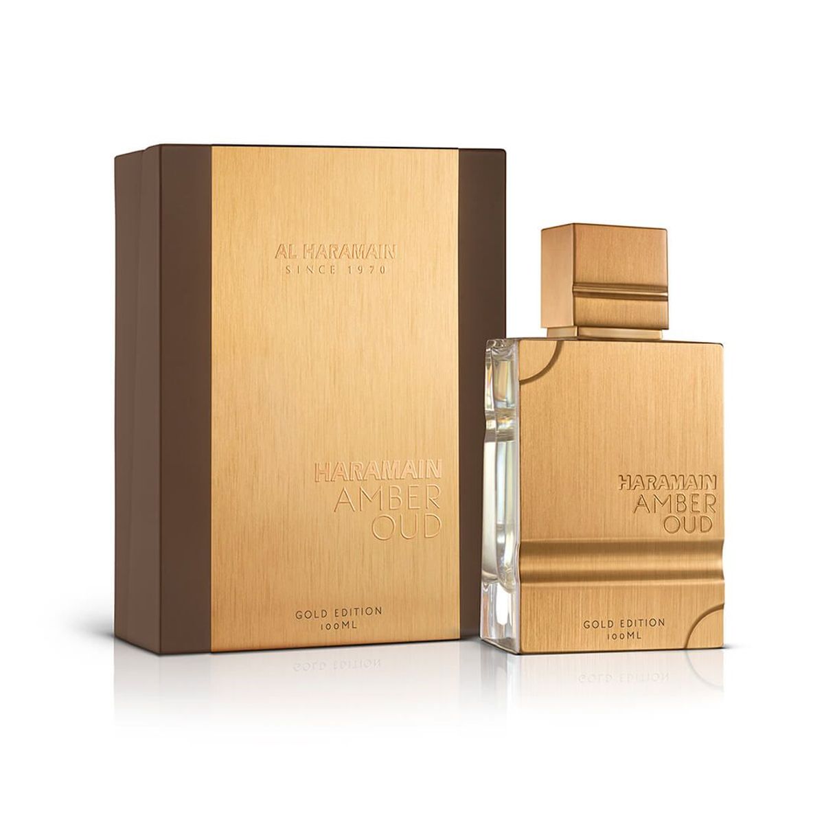 AL HARAMAIN - Al Haramain Amber Oud Gold Edition 100ml EDP