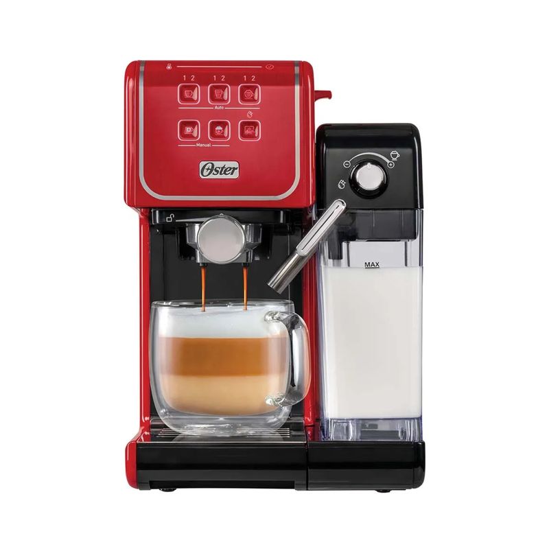 OSTER - Cafetera Oster PrimaLatte™ Touch BVSTEM6801R.