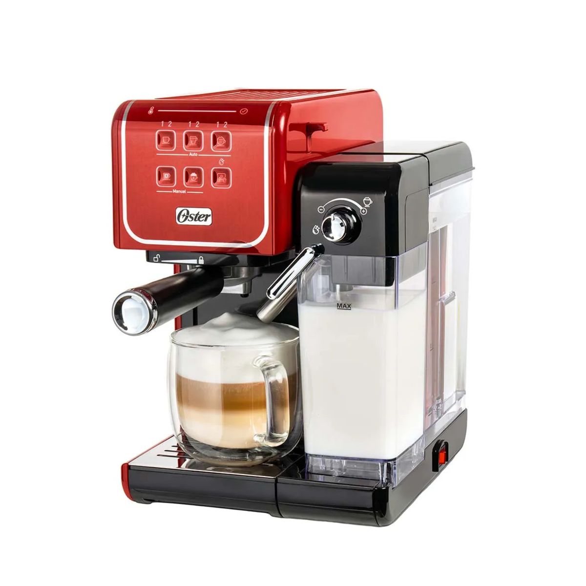 OSTER - Cafetera Oster PrimaLatte™ Touch BVSTEM6801R.