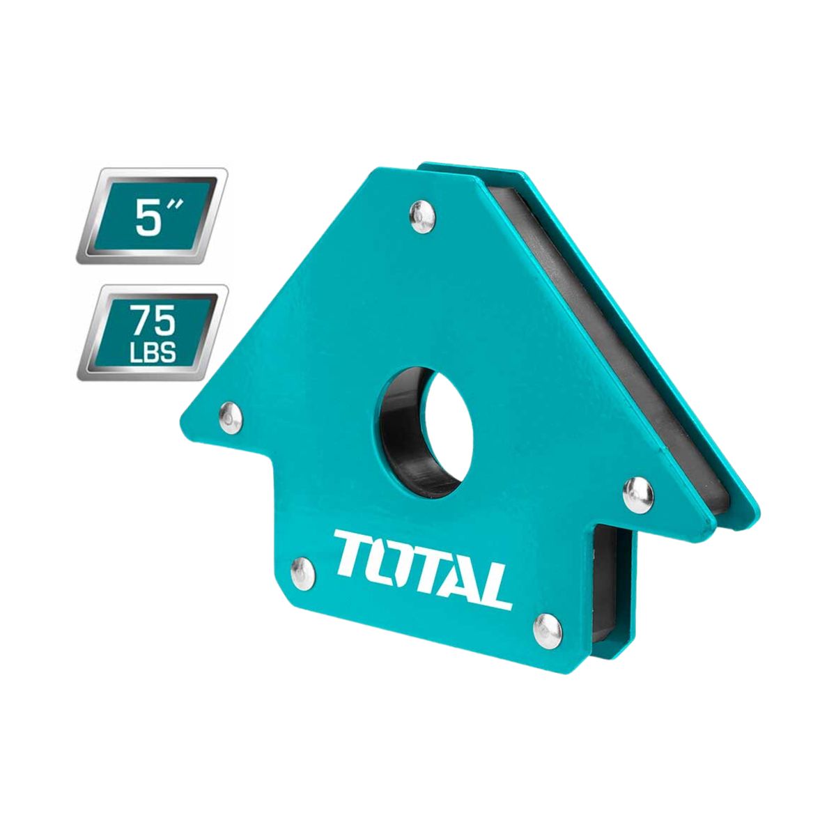 TOTAL TOOLS - Escuadra magnetica para soldar 5 Total