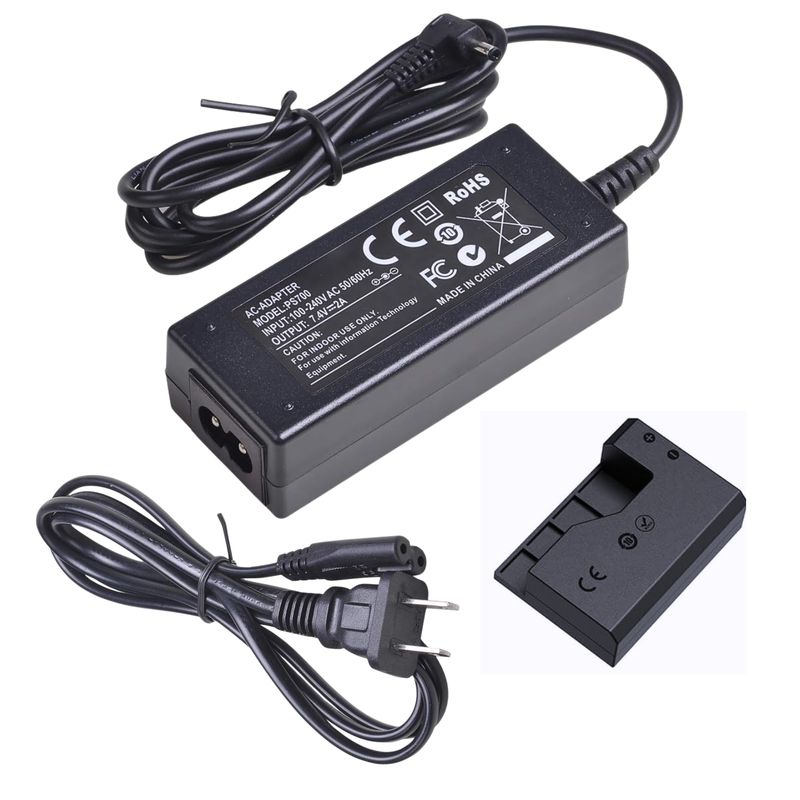 NEXUS - Adaptador de Corriente y Batería Dummy para ACK E10