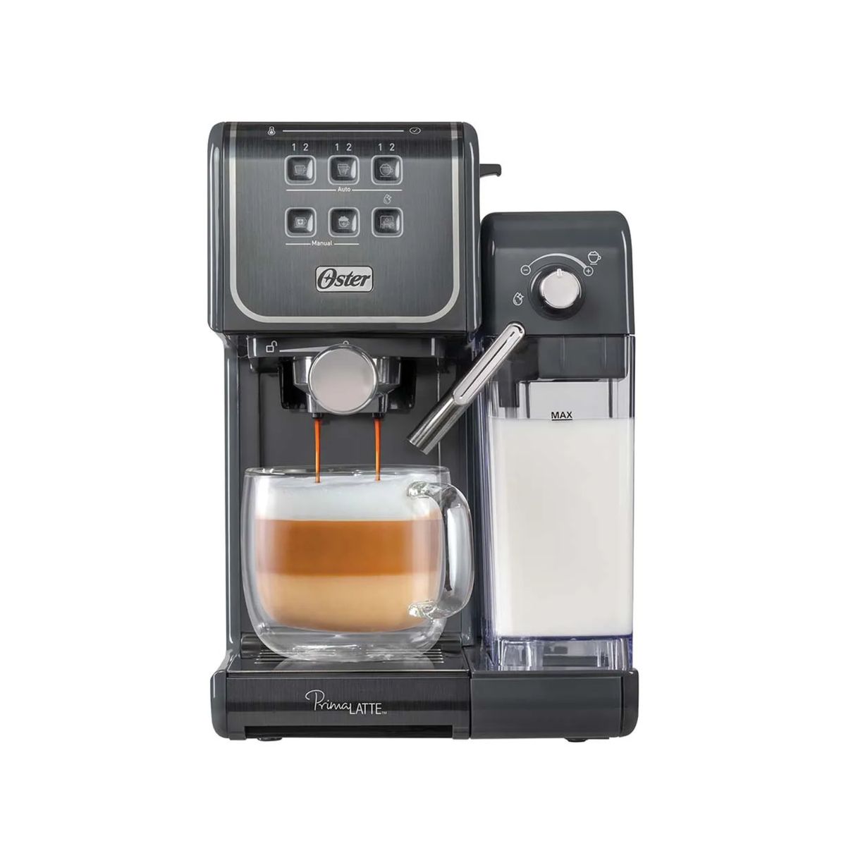 OSTER - Cafetera Oster PrimaLatte Touch BVSTEM6801M.