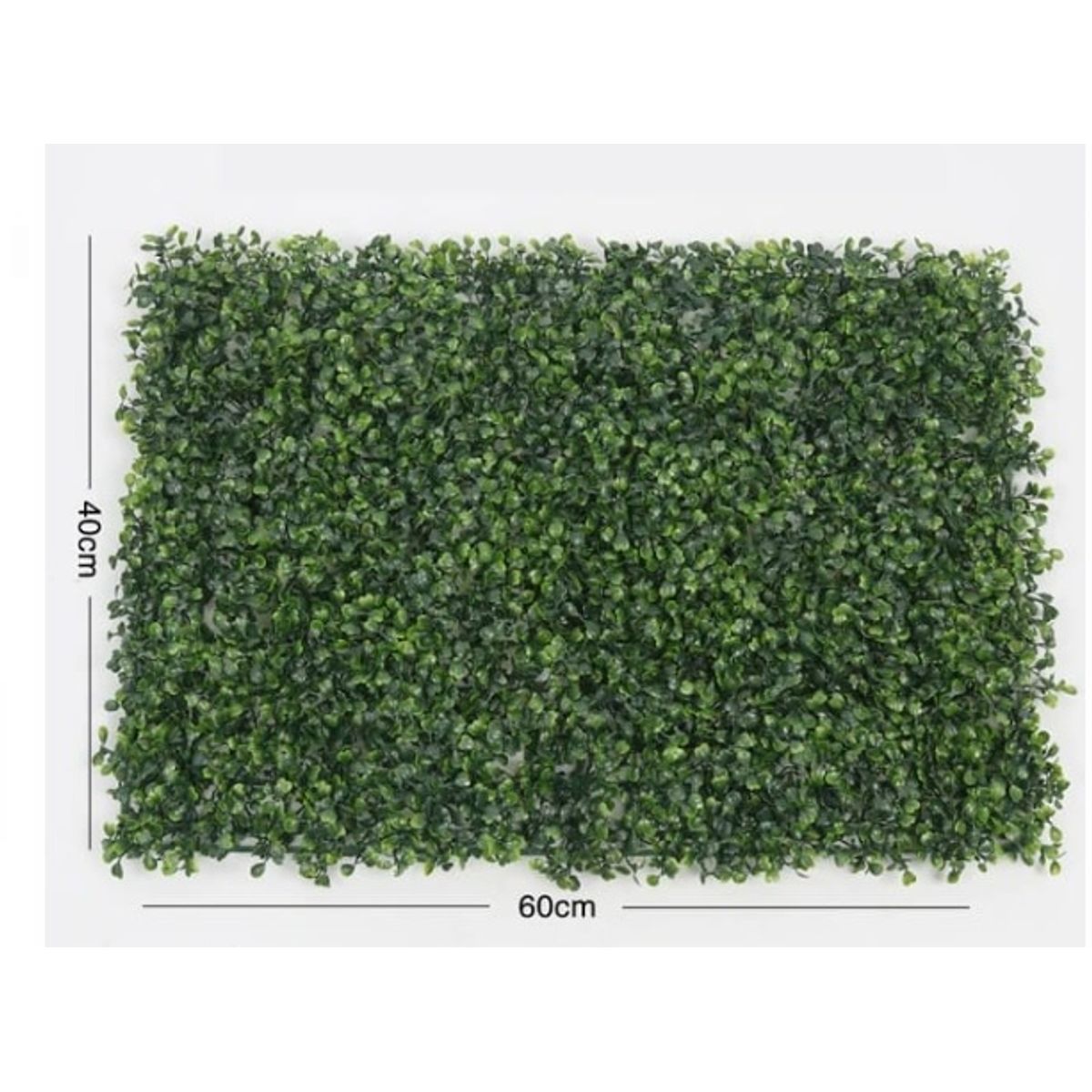 GENERICO - 4 PANELES DE PLANTA ARTIFICIAL  DECORATIVO