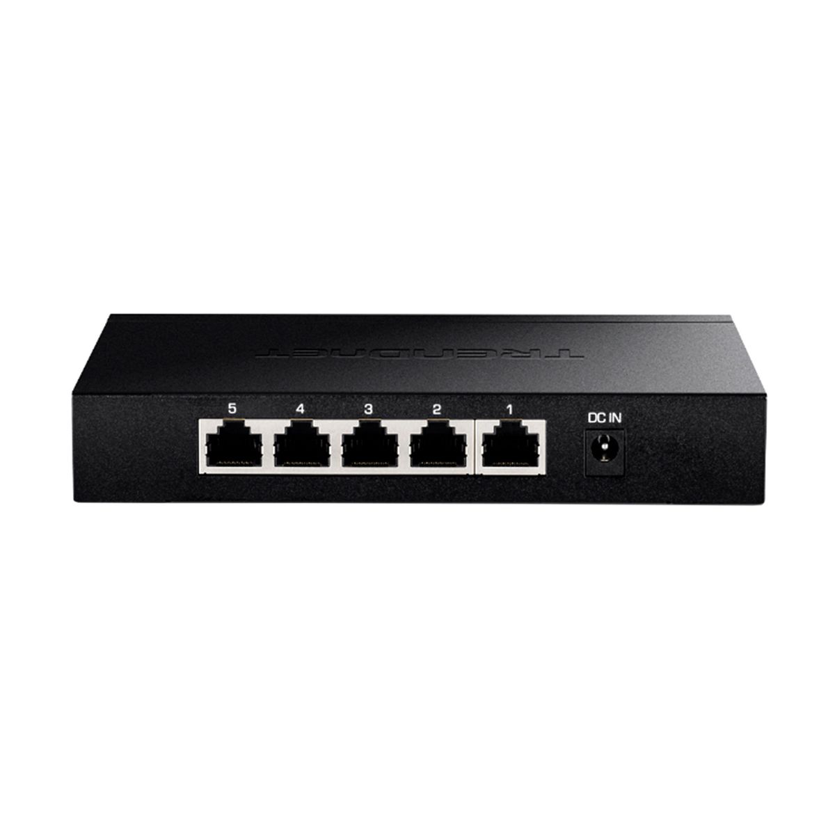 TRENDNET - SWITCH TRENDNET DE 5 PUERTOS GIGABIT 2.5  P/N: TEG-S350