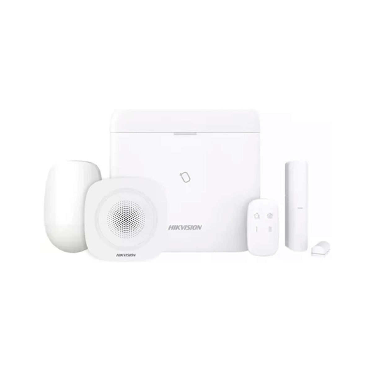 HIKVISION - KIT AXPRO HIKVISION SISTEMA DE ALARMA 48 ZONAS P/N: DS-PWA48-Kit-WB