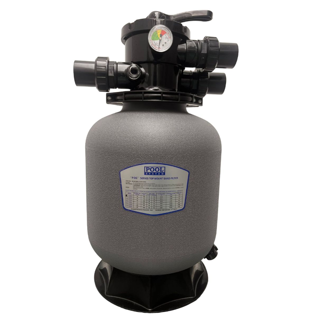 GENERICO - Filtro para piscina 16 pulgadas marca Pool System