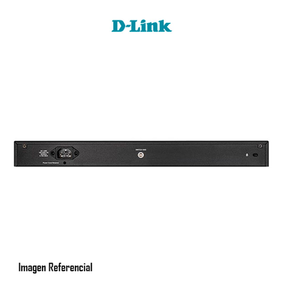 D LINK - SWITCH D-LINK 48+4 PUERTOS P/N: DGS-1210-52MP 