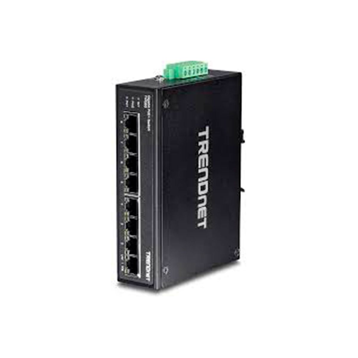TRENDNET - SWITCH INDUSTRIAL TRENDNET DE 8 PUERTOS GIGABIT POE+ P/N: TI-PG80