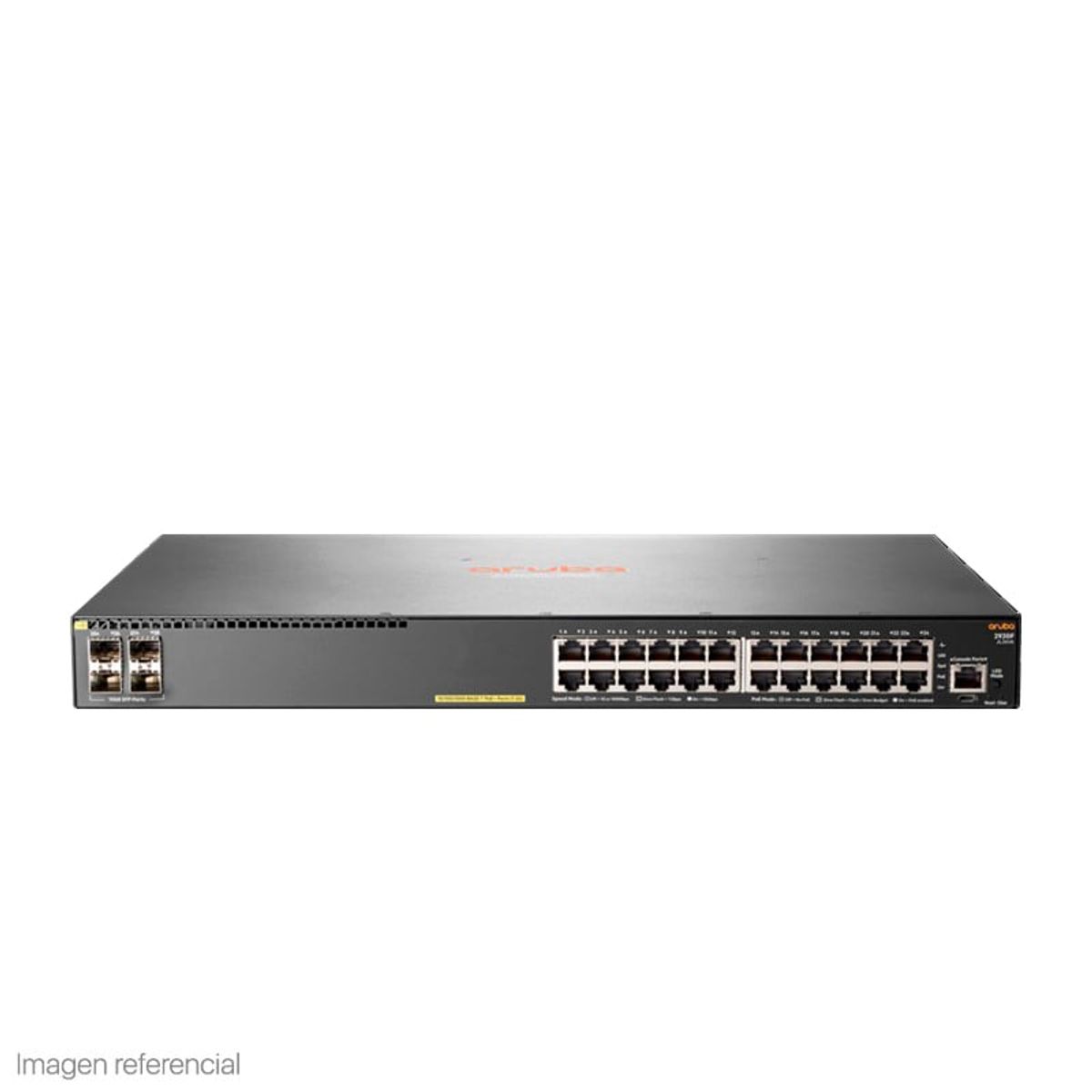 ARUBA - Switch HPE Aruba 2930F 24 RJ-45 GbE 4 SFP PoE