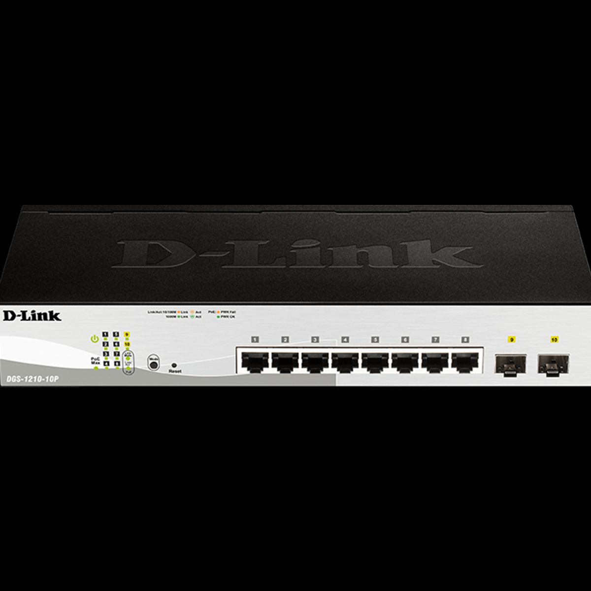 DLINK - Switch D-link DGS-1210-10p