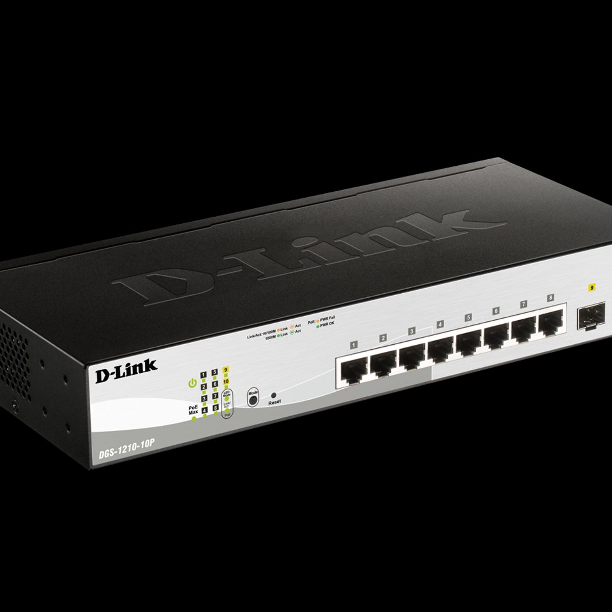 DLINK - Switch D-link DGS-1210-10p