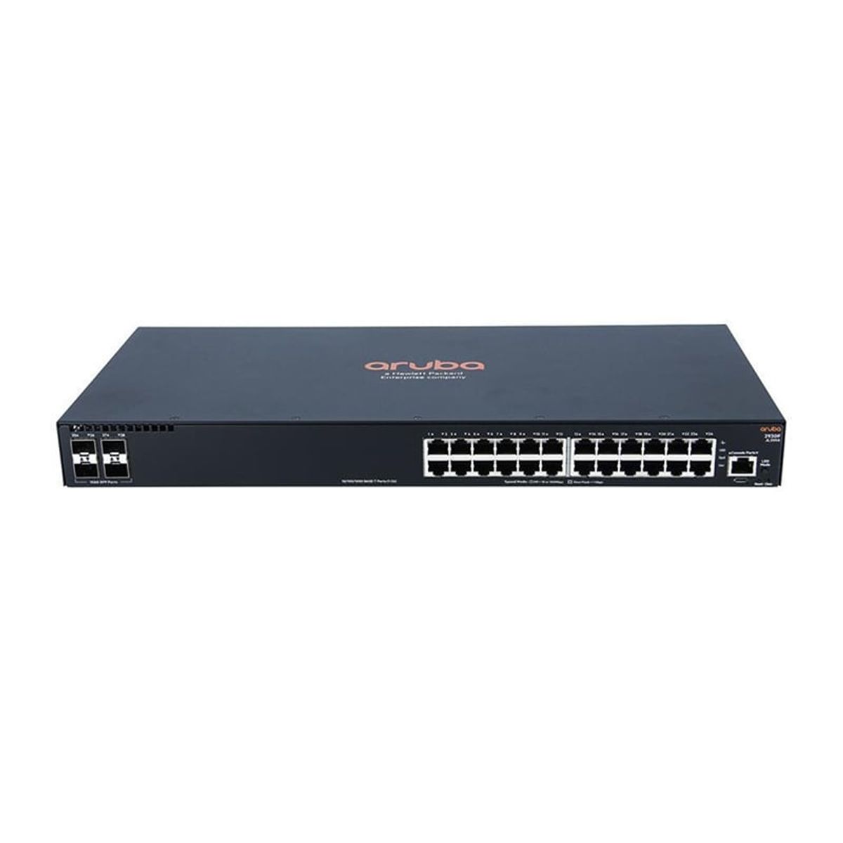 ARUBA - Switch HPE Aruba 2930F 24 RJ-45 GbE 4 SFP