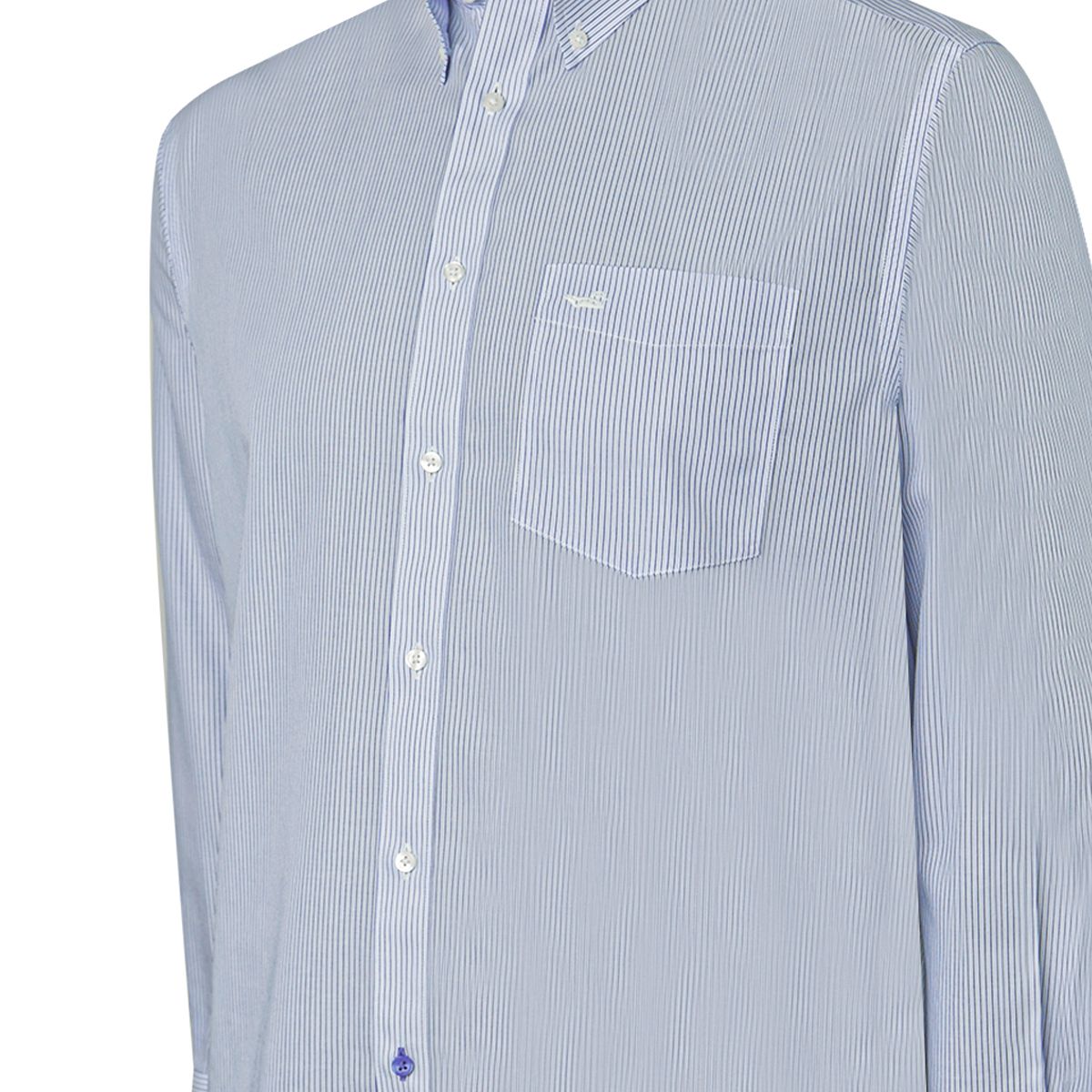 ROCKFORD - Camisa Rockford Wrinkle Free Diseño Colorido y Estilo Sostenible