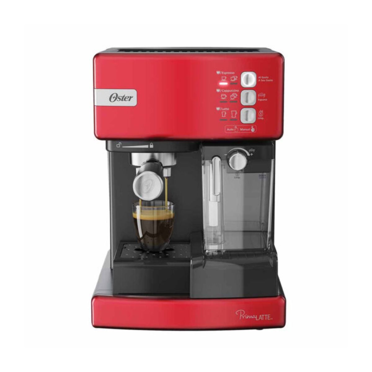 OSTER - Cafetera Automática de Espresso Oster Prima Latte I BVSTEM6603R.