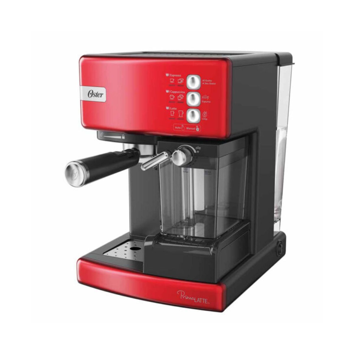 OSTER - Cafetera Automática de Espresso Oster Prima Latte I BVSTEM6603R.