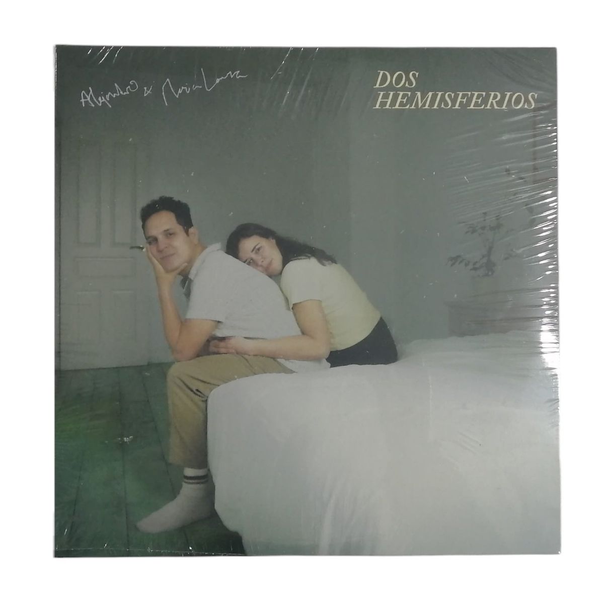 GENERICO - Disco de Vinilo Dos Hemisferios de Alejandro y Maria Laura