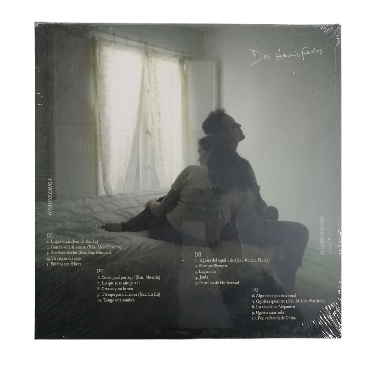 GENERICO - Disco de Vinilo Dos Hemisferios de Alejandro y Maria Laura