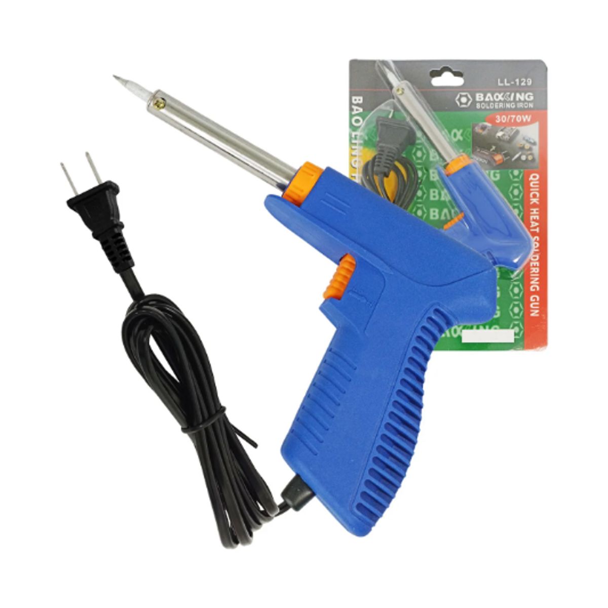 GENERICO - Cautín 3070W + Pasta 5Gr + Estaño 2Mts MIHABA-LL129-KIT