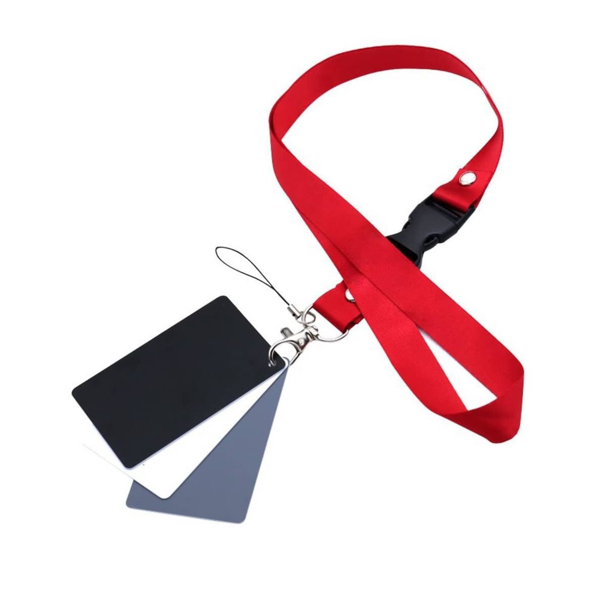 NEXUS - Carta gris 18% para balance de blancos 18x14cm